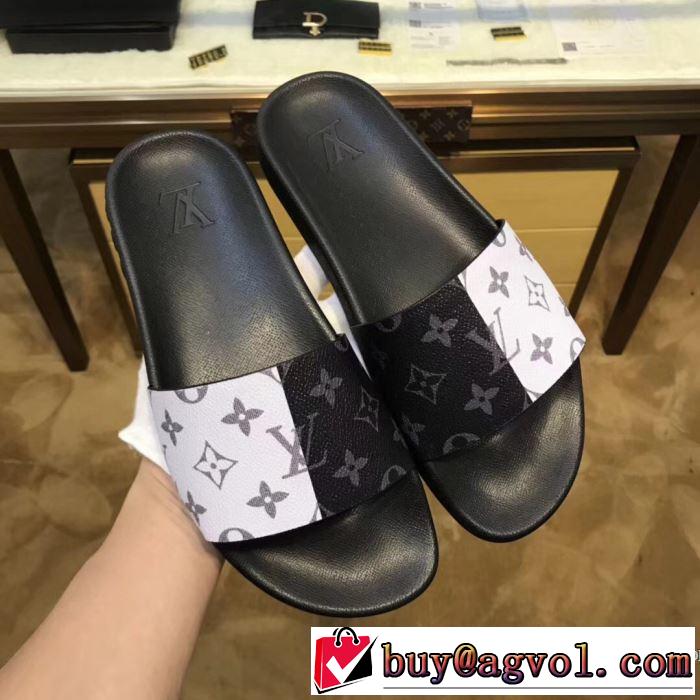 サンダル  2018夏の定番新品到来!2色可選 在庫を確保  ルイ ヴィトン LOUIS VUITTON モード