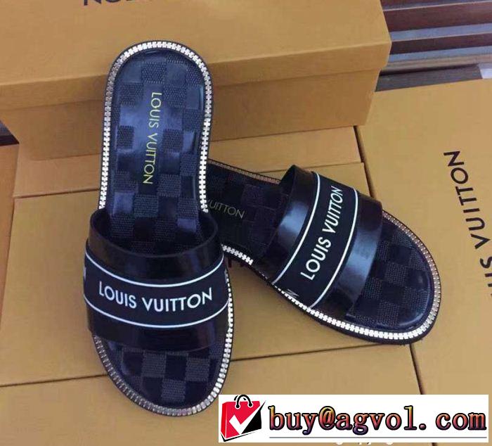 人気デザインで欲しい ルイ ヴィトン LOUIS VUITTON 2018夏の定番新品到来! サンダル SALE品追加