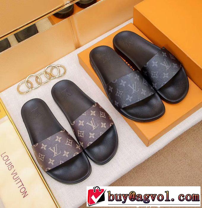  サンダル 2色可選 2018年春夏シーズン お買い得 ルイ ヴィトン LOUIS VUITTON ネット販売限定
