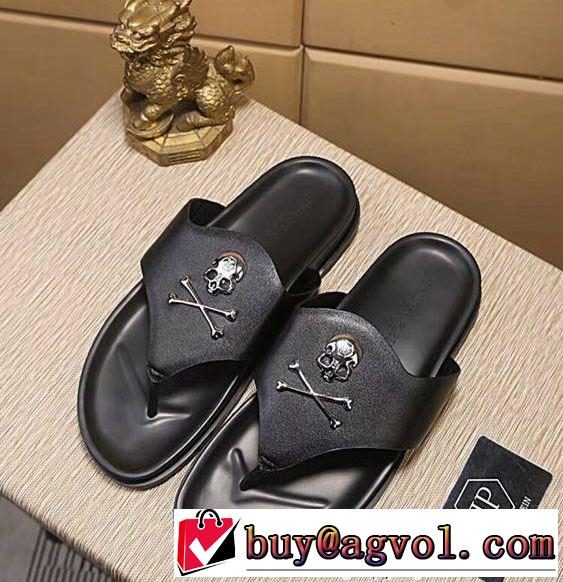 サンダル フィリッププレイン PHILIPP PLEIN しっかりとした 18ＳＳ美品 数量限定再入荷
