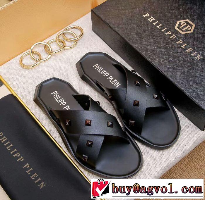 2018年春夏入荷 お得な フィリッププレイン PHILIPP PLEIN サンダル 期間限定セール