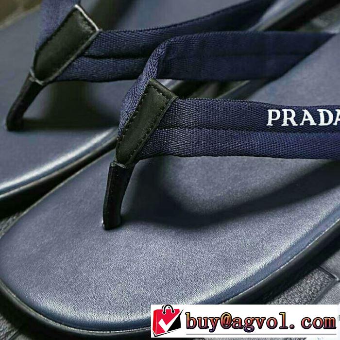 2018夏の定番新品到来!多色可選 今季爆発的な人気  プラダ PRADA サンダル  赤字価格