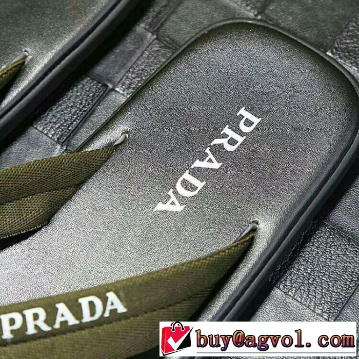2018夏の定番新品到来!多色可選 今季爆発的な人気  プラダ PRADA サンダル  赤字価格