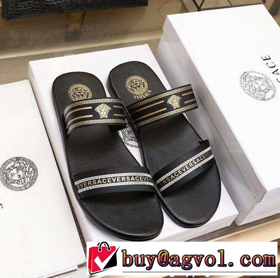 サンダル ヴェルサーチ VERSACE 高品質な 上品でファッション 2018年人気満々のブランド