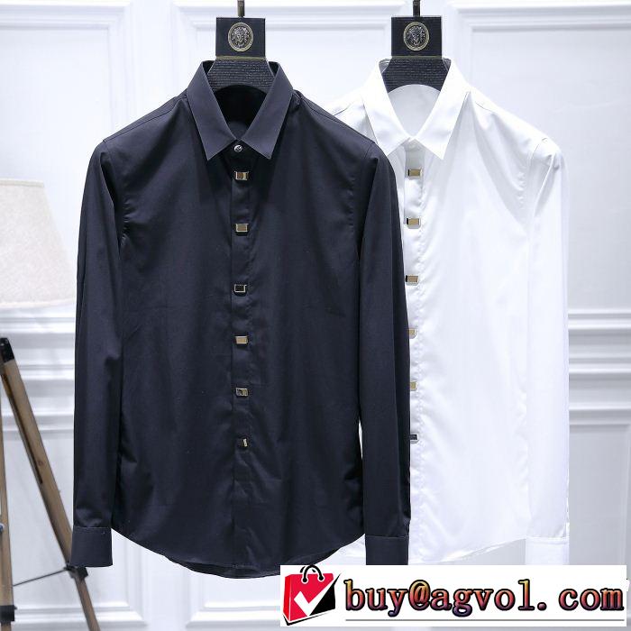  高感度アイテム シャツ 2色可選 2018新品入荷  格好良いアイテム アルマーニ ARMANI