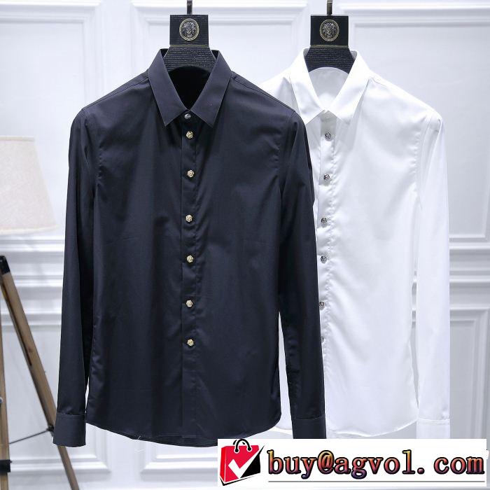  今季大人気新作登場 2色可選 最終数量限り！ アルマーニ ARMANI シャツ 稀少*入手困難