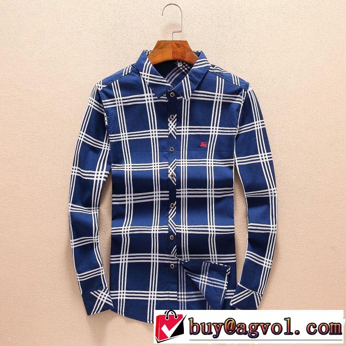シャツ2色可選美品*入手困難 BURBERRY 流行の注目ブランド バーバリー