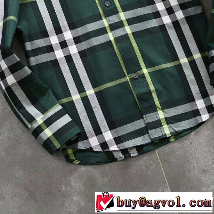 激安特売中BURBERRYバーバリーシャツ通販スーパーコピーメンズ長袖ビジネス用シャツ今季爆発的な人気