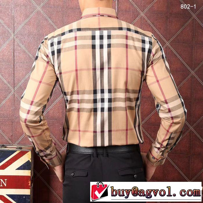 抜群の吸汗性BURBERRYコピーバーバリーシャツメンズ新品ビジネス用ポロシャツ新作が仲間入り