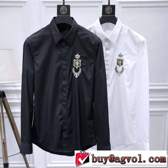  期間限定セール シャツ 2色可選 ファッションの最先端！ ドルチェ＆ガッバーナ Dolce&Gabbana 上品でファッション