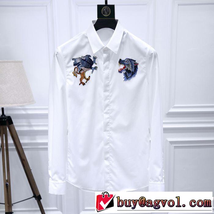  今季新作登場 ドルチェ＆ガッバーナ Dolce&Gabbana 超人気美品 上品でベーシック シャツ