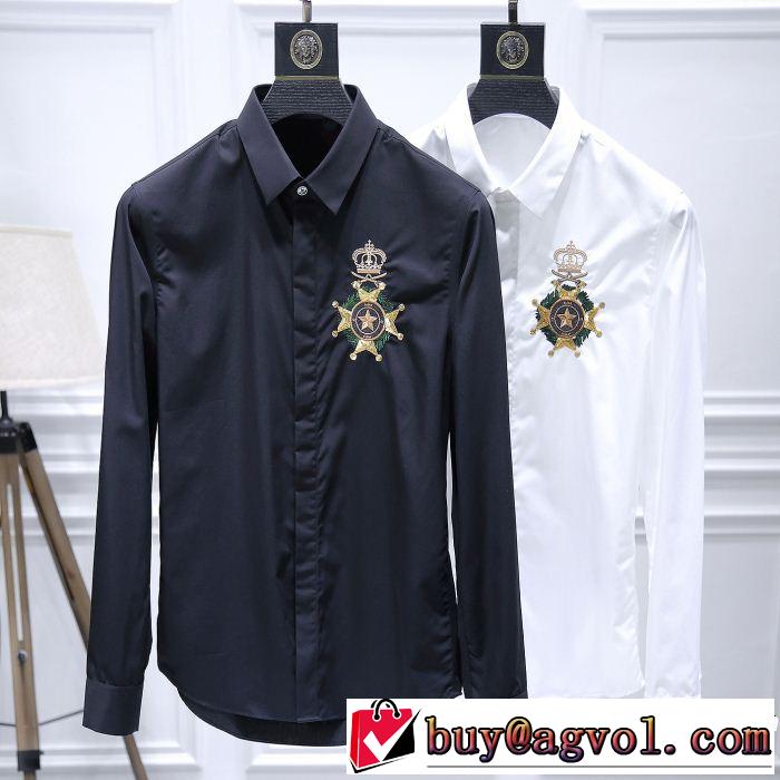  稀少*入手困難 ドルチェ＆ガッバーナ Dolce&Gabbana 今季大人気新作登場 シャツ 2色可選