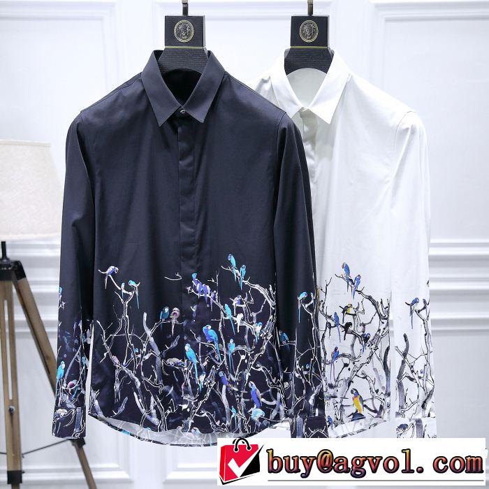 超定番人気 定番品質保証 ドルチェ＆ガッバーナ Dolce&Gabbana シャツ 2色可選 個性的なモデル