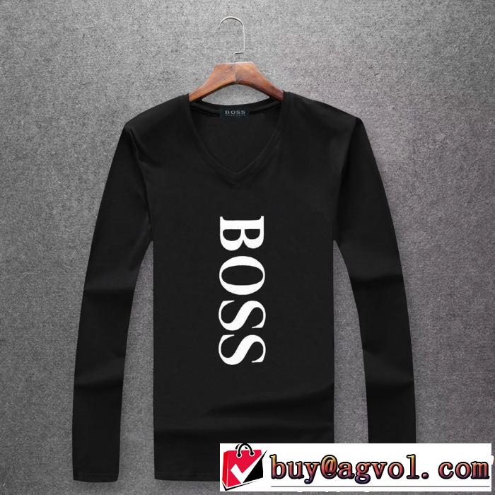 人気デザインで欲しいHUGO BOSS 多色可選 半額以下セール長袖/Tシャツ ヒューゴボス 最近人気一番！