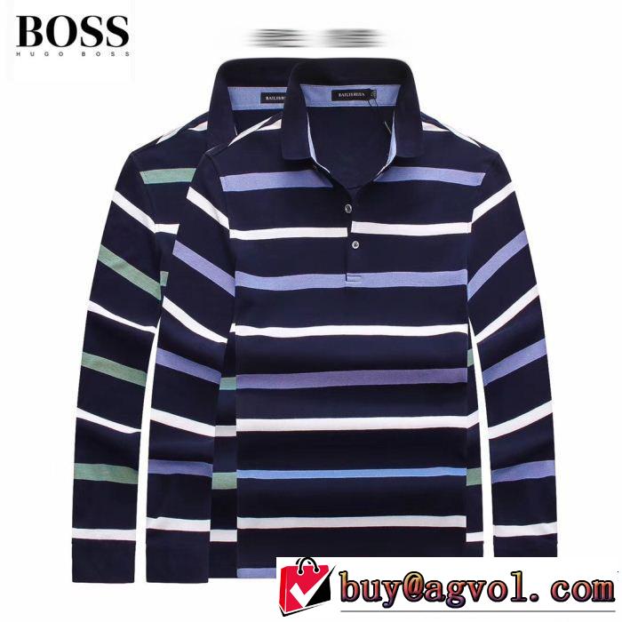  2018年秋冬シーズン アルマーニ ARMANI 流行っている 長袖Tシャツ 2色可選 ファッションの最先端！