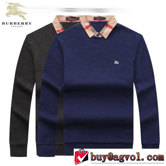 2018最安値！長袖/Tシャツ バーバリーすっかり定番化 BURBERRY 2色可選 今年人気定番