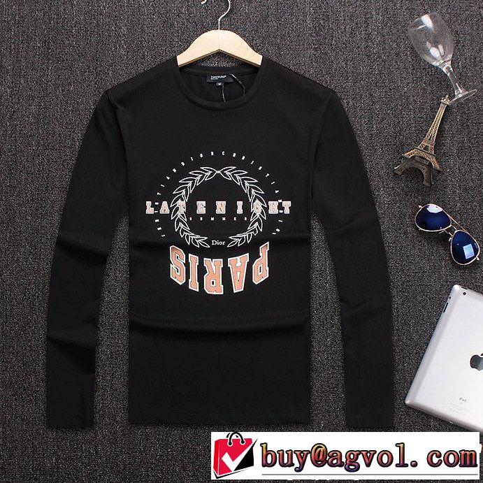 長袖/Tシャツ ディオール DIOR超人気美品 3色可選  ディオール DIOR主役級のアイテム