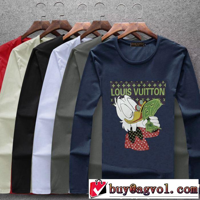 2018年秋冬シーズン LOUIS VUITTON多色可選 長袖/Tシャツルイ ヴィトンファッションの最先端！