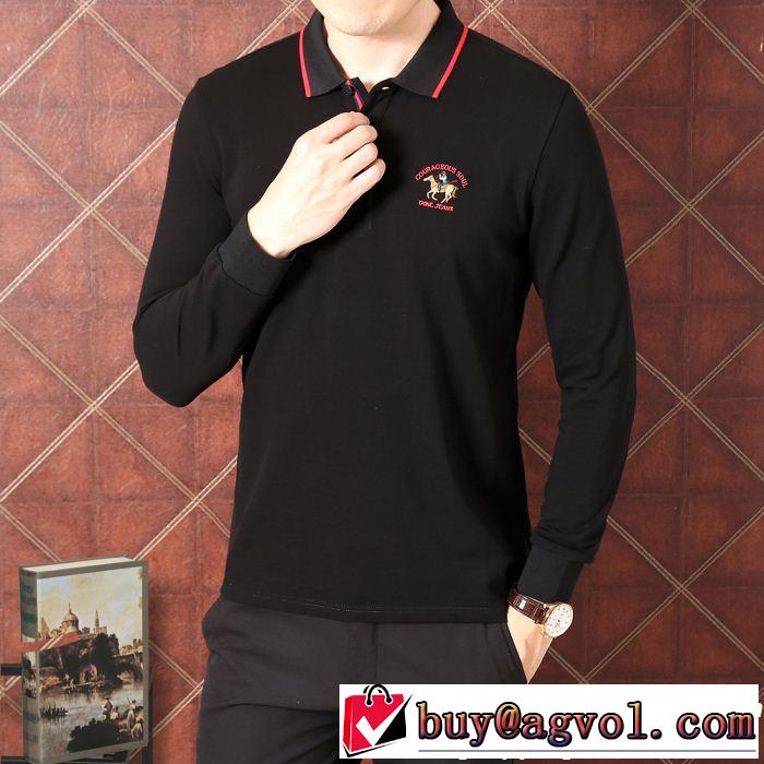 海外限定アイテム 3色可選 Polo Ralph Lauren大人気ブランド長袖/Tシャツポロ ラルフローレン