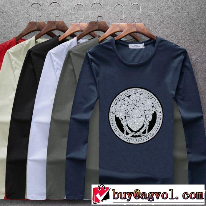 これは欲しい ヴェルサーチ長袖/Tシャツ 期間限定SALE VERSACEネット販売限定 多色可選