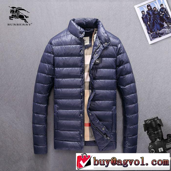  超人気美品　バーバリー BURBERRY  今季爆発的な人気　ダウンジャケット メンズ　絶妙な新商品