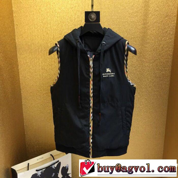  ファッショニスタ愛用 BURBERRY バーバリー2018年秋冬入荷 ダウンジャケット超人気美品