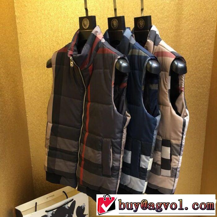  現代的な印象 3色可選 BURBERRY 旬のアイテムバーバリー ダウンジャケット2018年秋冬入荷