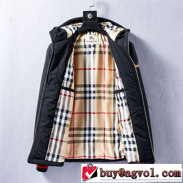 バーバリー BURBERRY ダウンジャケット メンズ 2色可選 2018年秋冬コレクション 限定人気セール