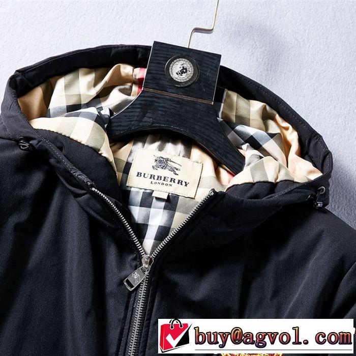 バーバリー BURBERRY ダウンジャケット メンズ 2色可選 2018年秋冬コレクション 限定人気セール