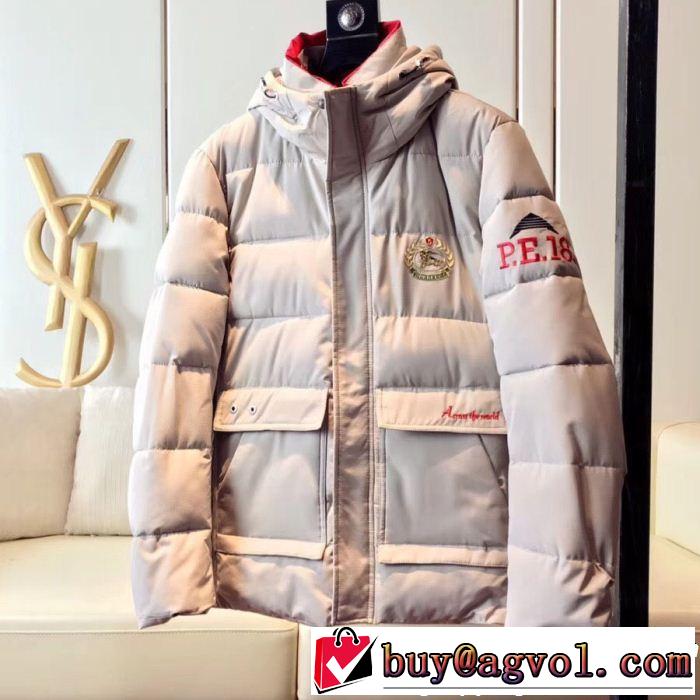 毎日でも使える人気商品 最前線に注目 バーバリー BURBERRY ダウンジャケット メンズ