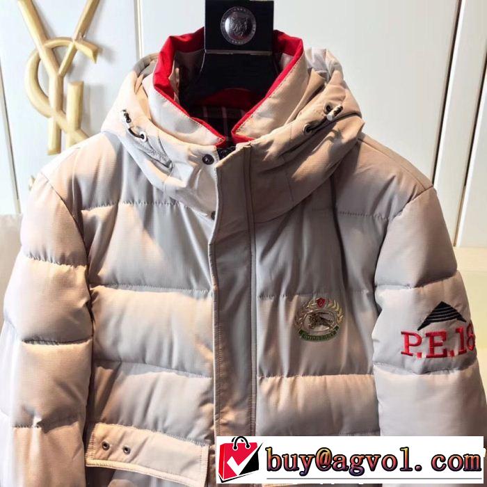 毎日でも使える人気商品 最前線に注目 バーバリー BURBERRY ダウンジャケット メンズ