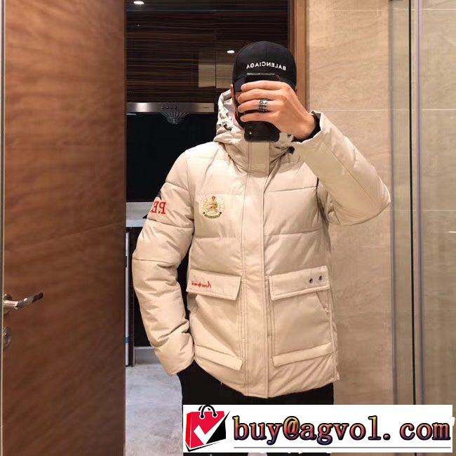 毎日でも使える人気商品 最前線に注目 バーバリー BURBERRY ダウンジャケット メンズ