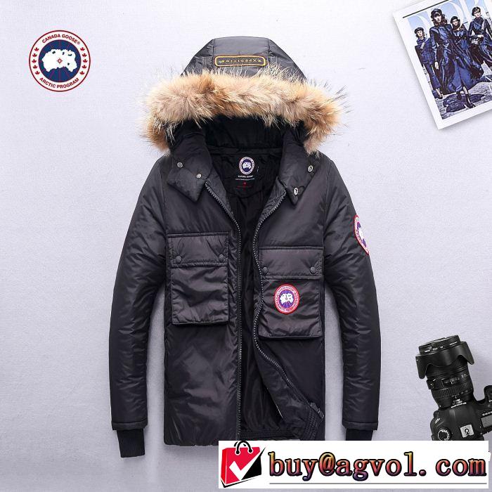  今季爆発的な人気　カナダグース Canada Goose  3色可選　ダウンジャケット メンズ  フードづき