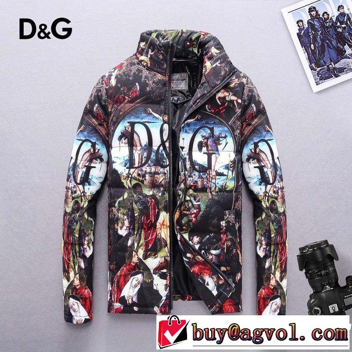  ドルチェ＆ガッバーナ Dolce&Gabbana  手頃価格  ダウンジャケット メンズ　期間限定セール　高品質な