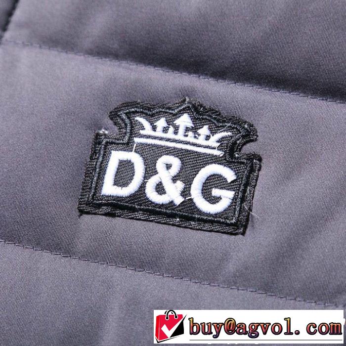 今年流行りの新作アイテム 安心の品質いい ドルチェ＆ガッバーナ Dolce&Gabbana ダウンジャケット