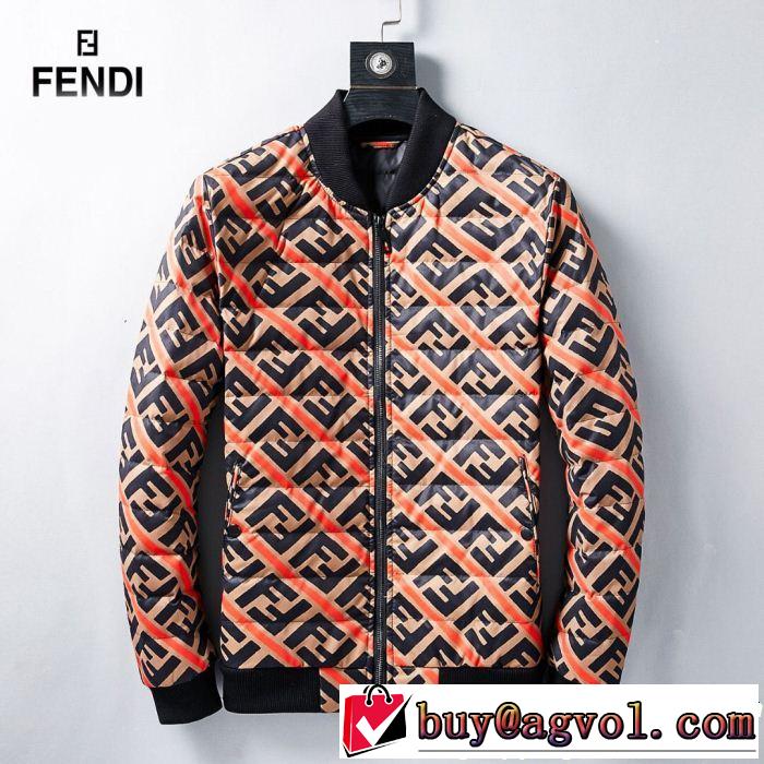 ブランド新作2018 今年流行りの新作アイテム フェンディ FENDI ダウンジャケット