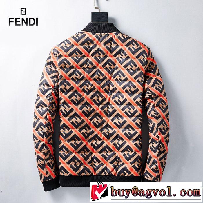 ブランド新作2018 今年流行りの新作アイテム フェンディ FENDI ダウンジャケット