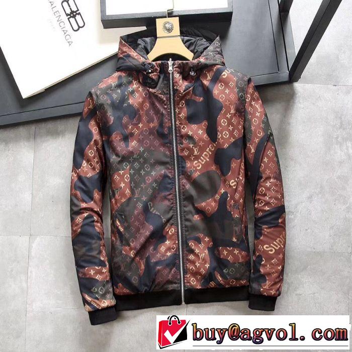 最新版おすすめ商品 ストリートで人気の高い ルイ ヴィトン LOUIS VUITTON ダウンジャケット