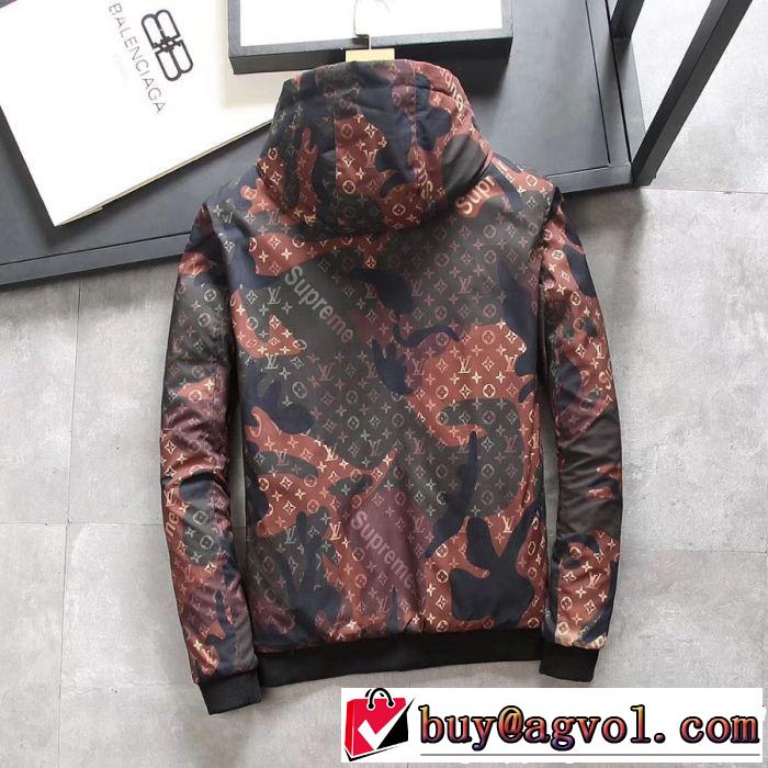 最新版おすすめ商品 ストリートで人気の高い ルイ ヴィトン LOUIS VUITTON ダウンジャケット