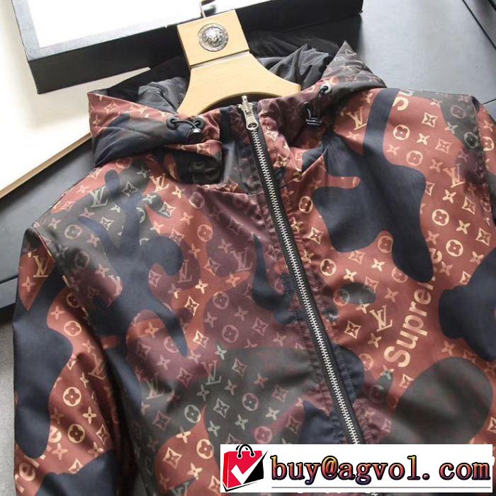 最新版おすすめ商品 ストリートで人気の高い ルイ ヴィトン LOUIS VUITTON ダウンジャケット