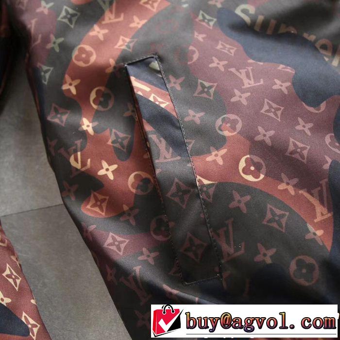 最新版おすすめ商品 ストリートで人気の高い ルイ ヴィトン LOUIS VUITTON ダウンジャケット