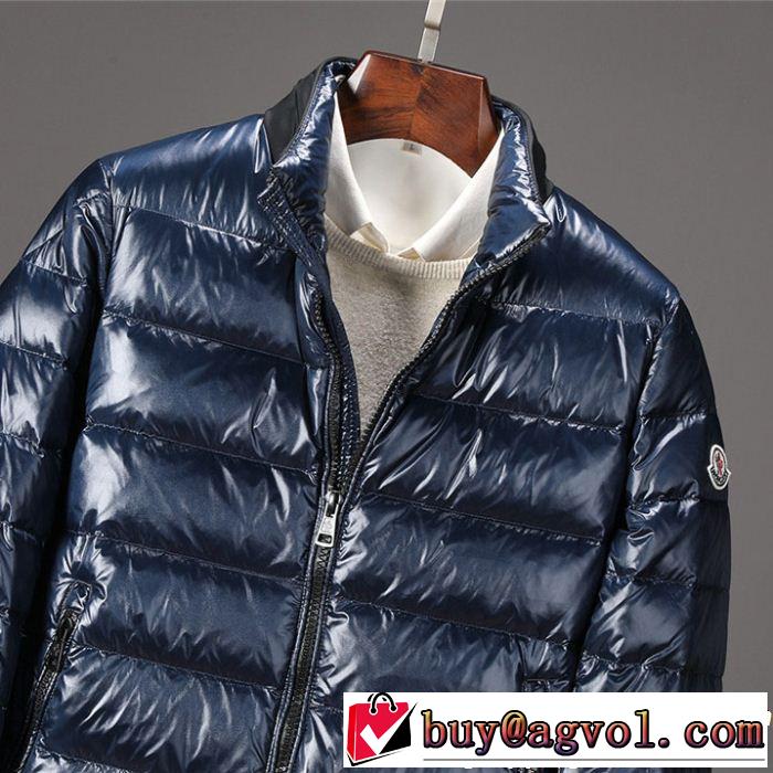 今、大人のお洒落に Newアイテム モンクレール MONCLER ダウンジャケット 2色可選
