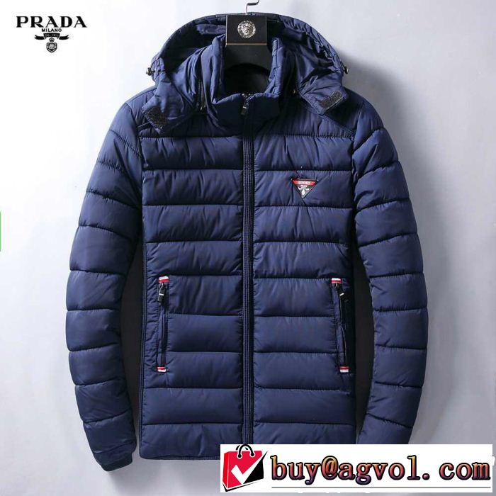毎週更新ブランド新作 今年流行りの新作アイテム プラダPRADA ダウンジャケット