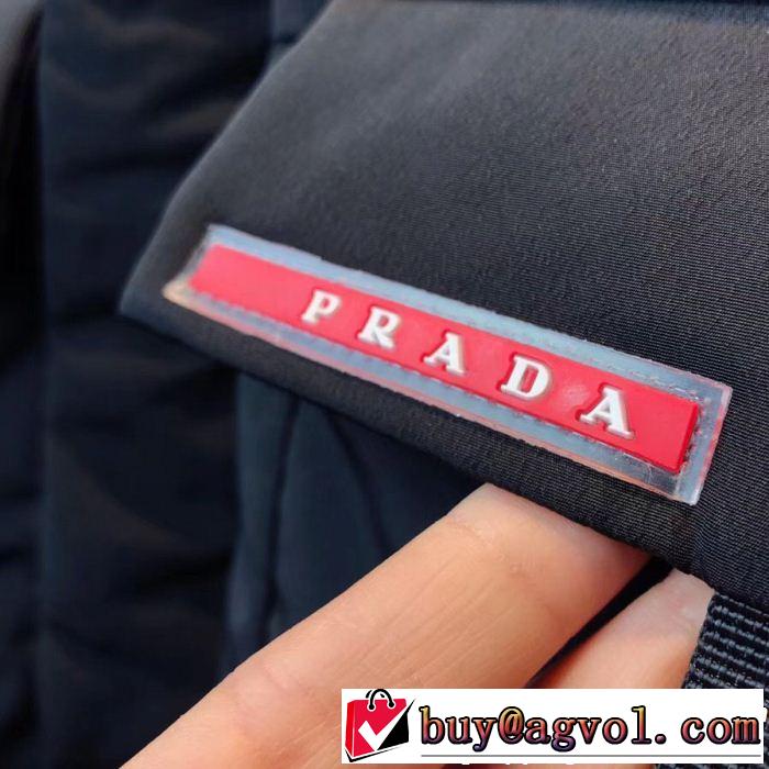 クリスマスコフレ2018 今年も大人気 2色可選 プラダPRADA ダウンジャケット　ロング