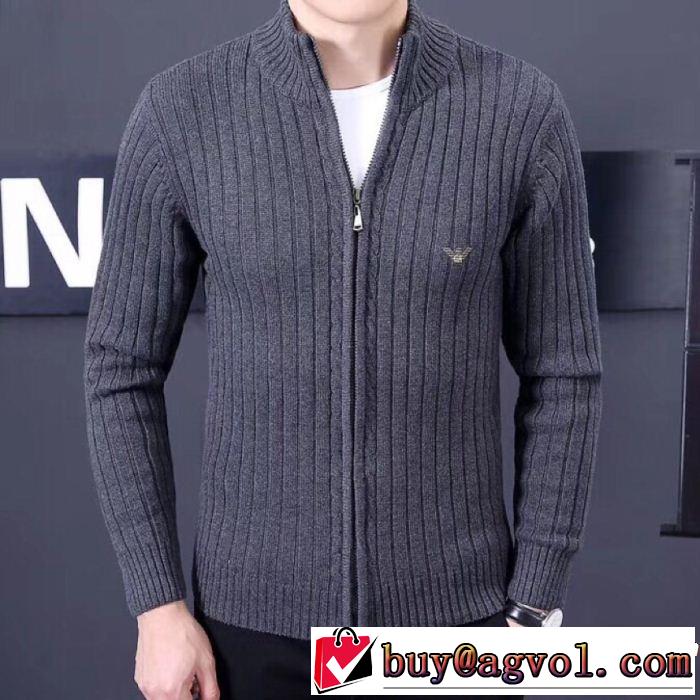 超目玉新作 アルマーニ新季度 ARMANI 目前の注目ブランド  ウールコート 海外先行発売！ 