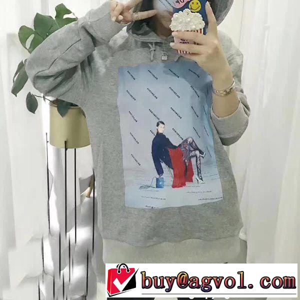定番品質保証 パーカー 超人気美品  2色可選 バレンシアガ BALENCIAGA 秋冬超人気の最新作