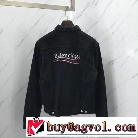  最近人気一番！ バレンシアガ BALENCIAGA 今年人気定番 デニムジャケット 流行の注目ブランド
