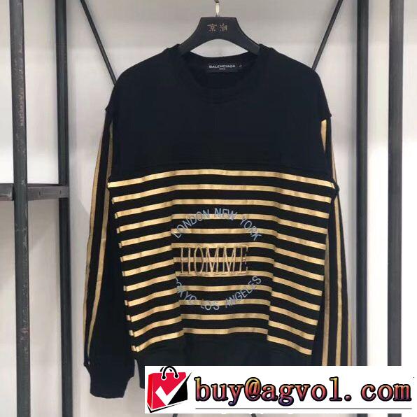  高感度アイテム   先行受注バレンシアガ BALENCIAGA 長袖 /ロンT/ロングT/ロングTシャツ