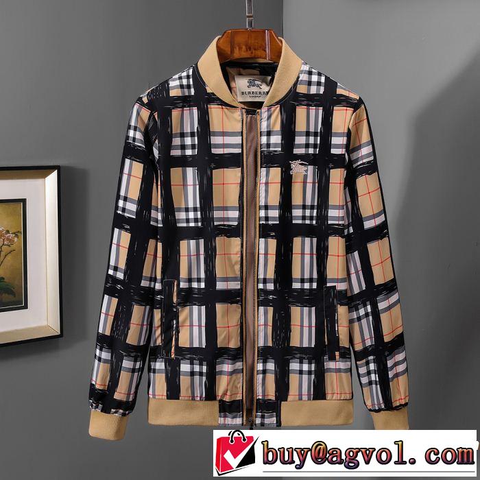 美品*入手困難　人気急上昇中　バーバリー BURBERRY  絶妙な新商品　ブルゾン　秋季超人気アイテム