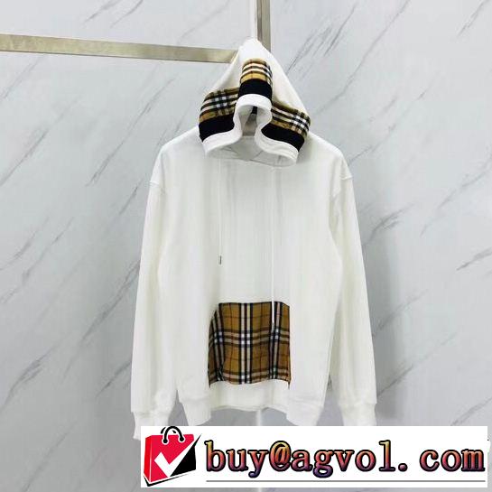  バーバリー BURBERRY　保温力に優れた　2018秋冬の定番新品到来!　パーカー　流行の注目ブランド